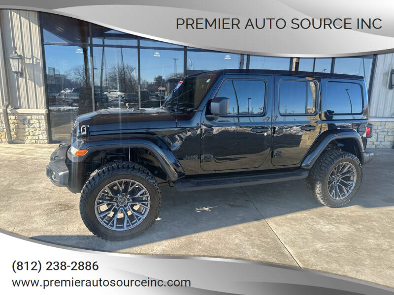 2021 Jeep Wrangler Unlimited for sale at Premier Auto Source INC in Terre Haute IN