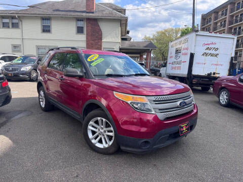 2015 Ford Explorer