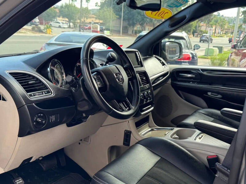 2019 Dodge Grand Caravan