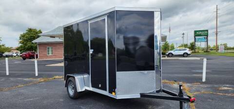 2024 Cargo Trailer 6x10 V-Nose for sale at Hunt Motors in Bargersville IN