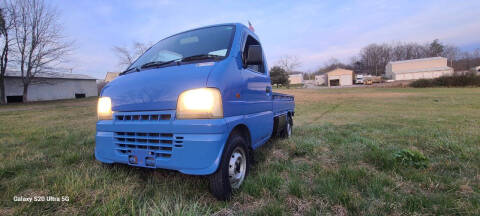2000 Suzuki Carry Turbo