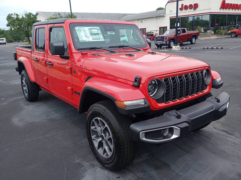 2025 Jeep Gladiator Sport S's photo