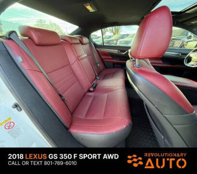 2018 Lexus GS 350 F SPORT