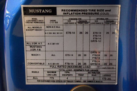 1973 Ford Mustang