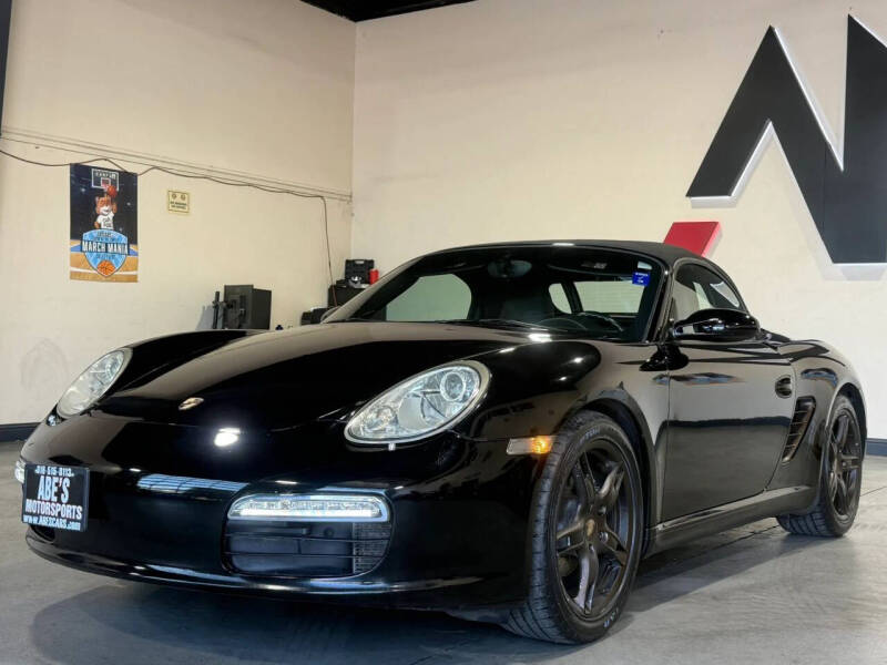 2006 Porsche Boxster