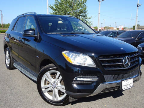 2012 Mercedes-Benz M-Class for sale at Perfect Auto in Manassas VA