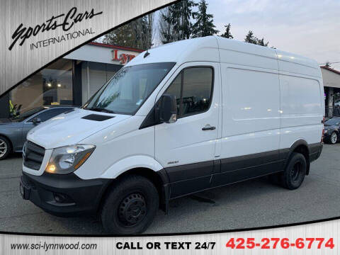 2014 Mercedes-Benz Sprinter for sale at Sports Cars International in Lynnwood WA