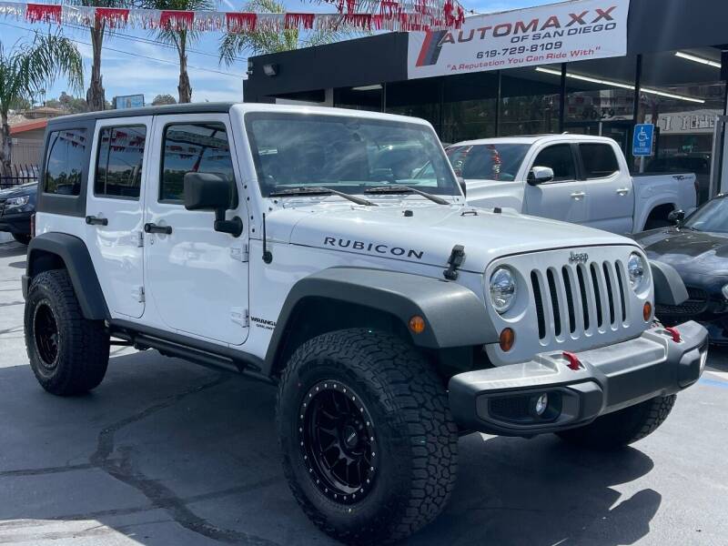 2013 Jeep Wrangler Unlimited for sale at Automaxx Of San Diego in Spring Valley CA