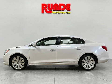 2016 Buick LaCrosse Leather