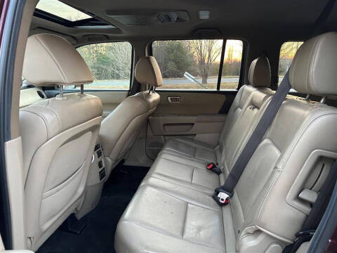 2012 Honda Pilot EX-L w/DVD