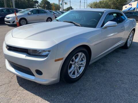 2015 Chevrolet Camaro for sale at Capital Motors in Raleigh NC