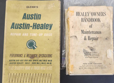 1955 Austin-Healey 100.4 BN1