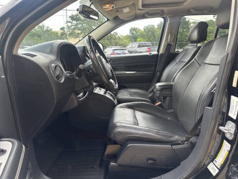 2014 Jeep Compass High Altitude Edition