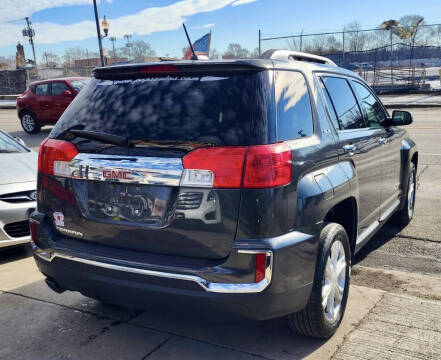 2017 GMC Terrain SLE-2