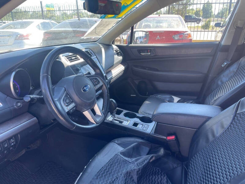 2017 Subaru Outback 2.5i Limited