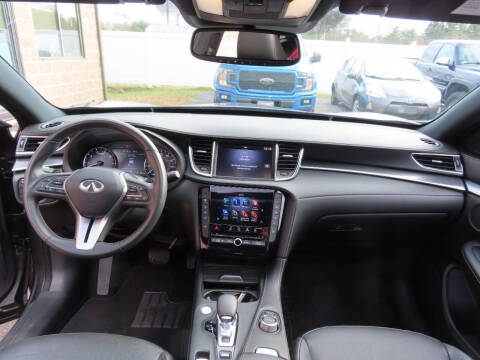 2023 Infiniti QX55 Luxe