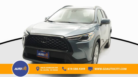 2022 Toyota Corolla Cross LE