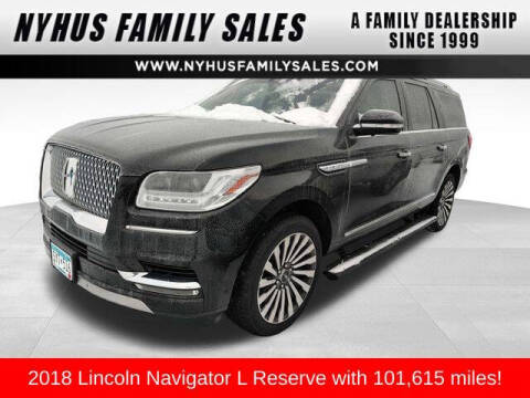 2018 Lincoln Navigator L Reserve