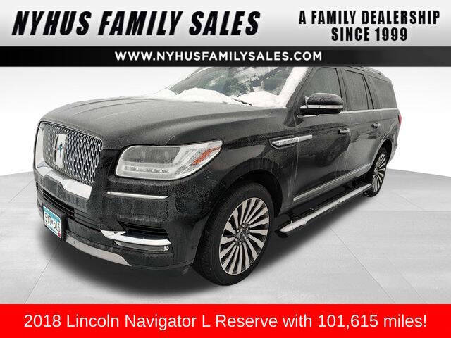 2018 Lincoln Navigator L Reserve