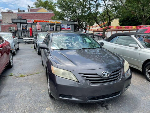 2007 Toyota Camry for sale at Chambers Auto Sales LLC in Trenton NJ