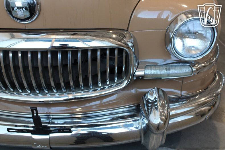 1951 Nash Ambassador