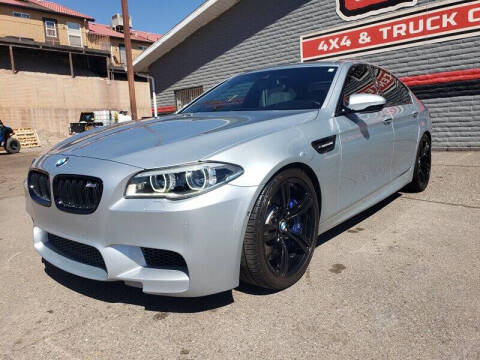 2016 BMW M5 for sale at Red Rock Auto Sales in Saint George UT