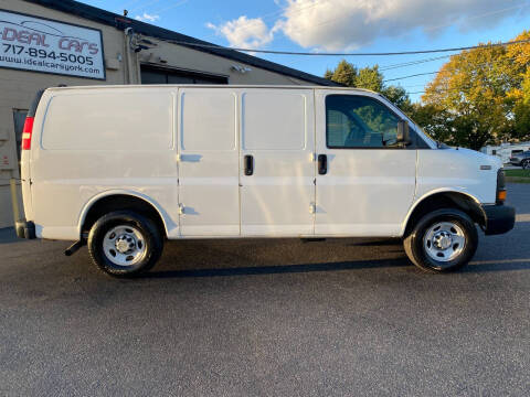 2012 Chevrolet Express 2500