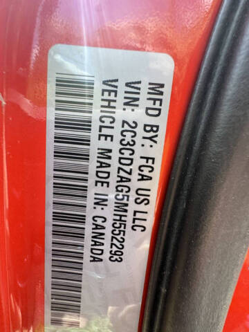 2021 Dodge Challenger SXT