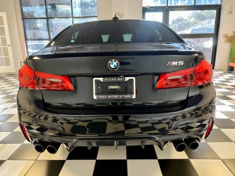 2018 BMW M5