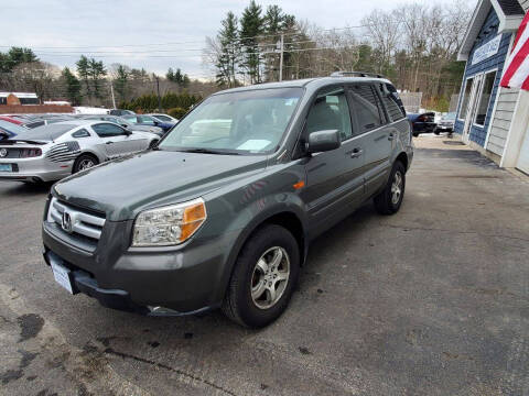 2008 Honda Pilot EX-L