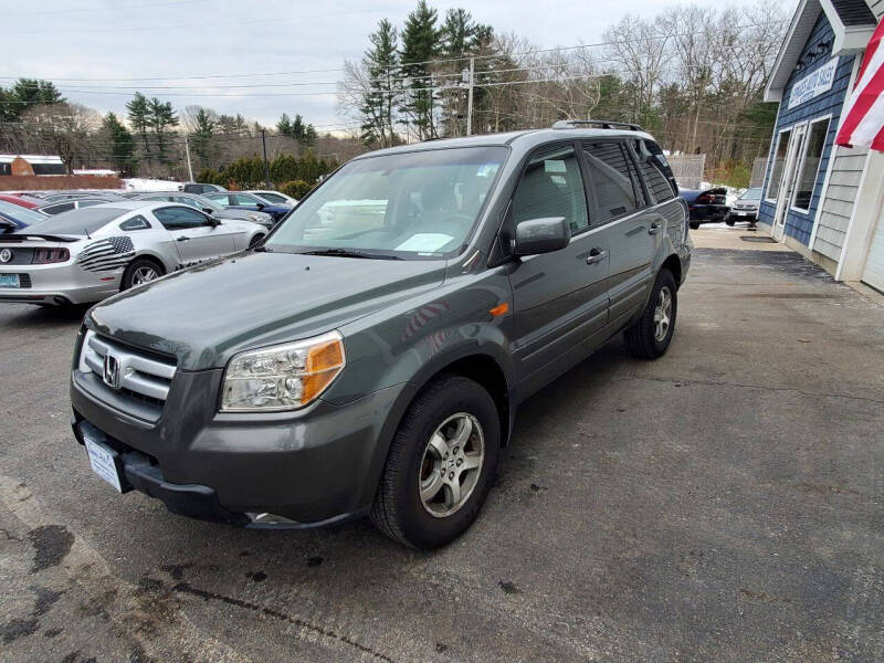 2008 Honda Pilot EX-L