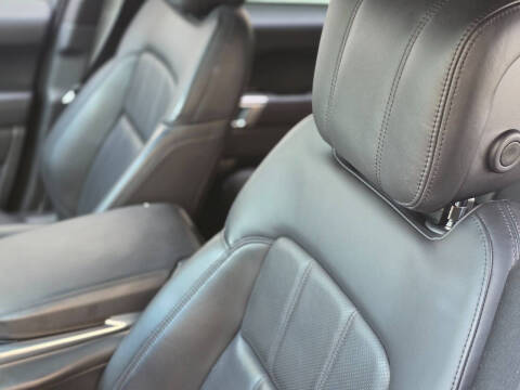 2019 Land Rover Range Rover Sport HSE