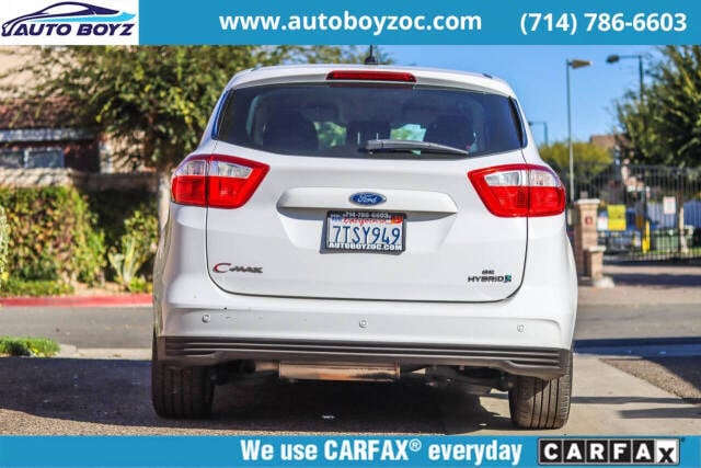 2016 Ford C-MAX Hybrid for sale at Auto Boyz in Garden Grove, CA