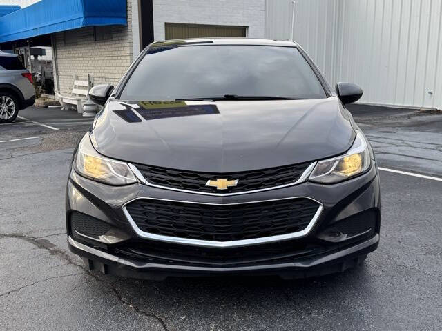 2016 Chevrolet Cruze for sale at Jerry Ward Autoplex of Dyersburg in Dyersburg, TN