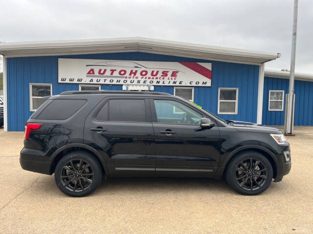 2017 Ford Explorer for sale at Autohouse Auto Finance in Tyler, TX