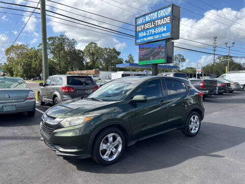 2016 Honda HR-V for sale at Sam's Motor Group in Jacksonville FL