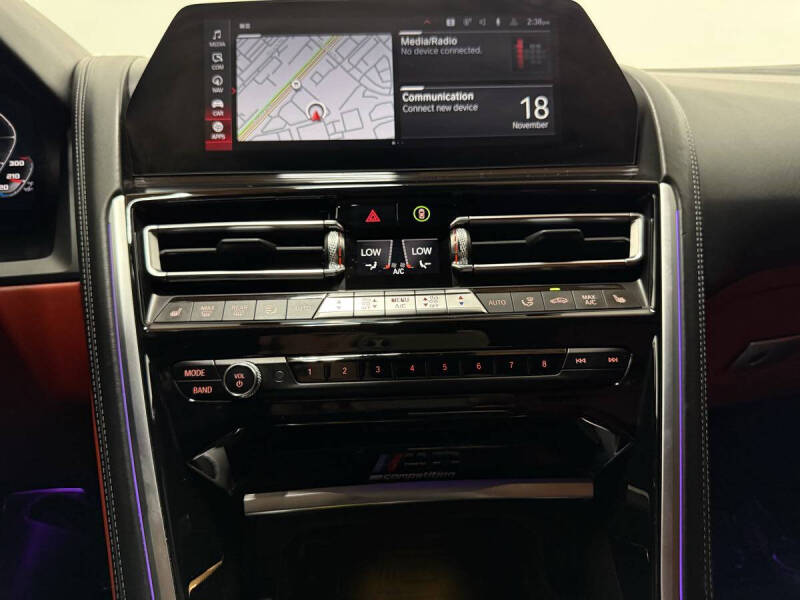 2022 BMW M8 Competition