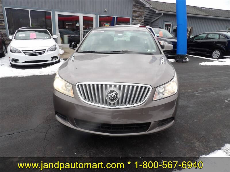 2012 Buick LaCrosse