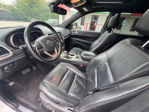 2017 Jeep Grand Cherokee