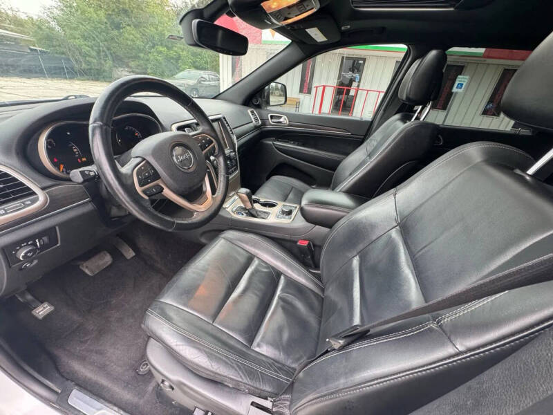 2017 Jeep Grand Cherokee