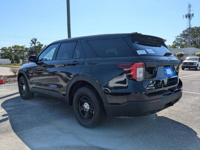 2025 Ford Explorer Police Interceptor Utility