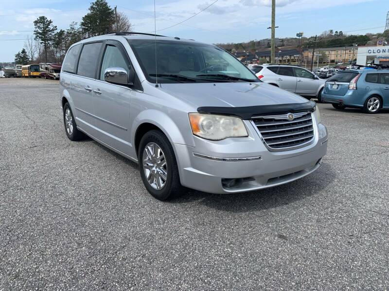 2008 Chrysler Town and Country for sale at Hillside Motors Inc. in Hickory NC
