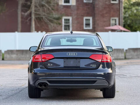 2012 Audi A4 2.0T quattro Premium Plus
