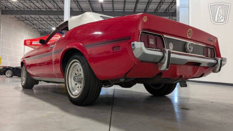 1973 Ford Mustang