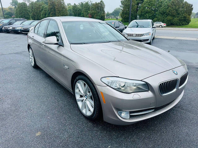 2011 BMW 5 Series for sale at Sams Auto Repair & Sales LLC in Harrisburg, PA