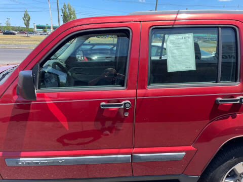 2008 Jeep Liberty Sport