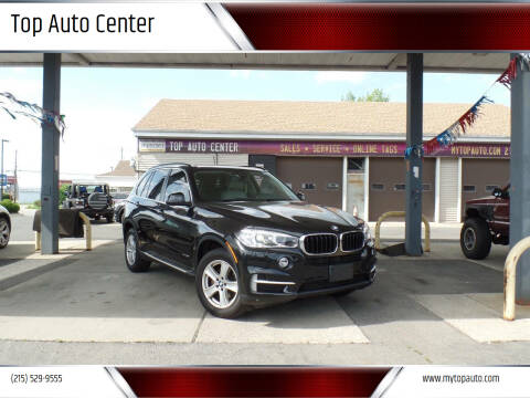 2015 BMW X5 xDrive35i