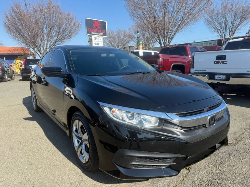2018 Honda Civic for sale at Roseville Car Group in Roseville CA