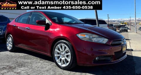 2015 Dodge Dart for sale at Adams Motors Sales in Price UT