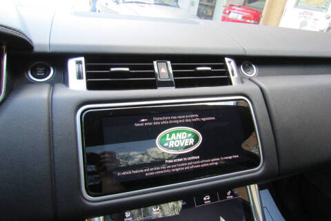 2018 Land Rover Range Rover Sport HSE